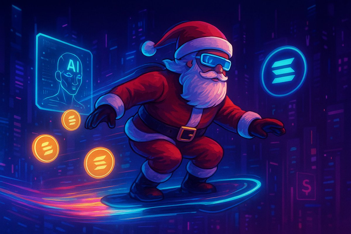 skyecryptgo's tweet image. The $SANTA ecosystem = rewards for originality 🎁 Create, engage & climb the leaderboard with @PlortalAI.
#SANTA #Solana #CTO #AI