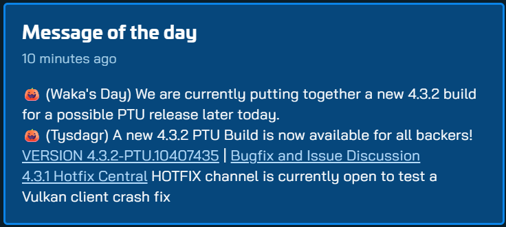 Beyond the Verse | Star Citizen tweet media