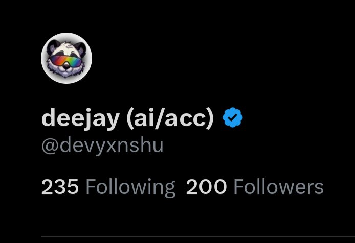 devyxnshu's tweet image. 200 🚀🙌🏻