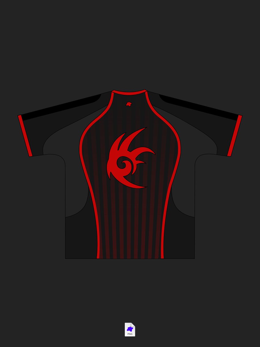 JClementC's tweet image. SHADOW JERSEY CONCEPT 🖤❤️