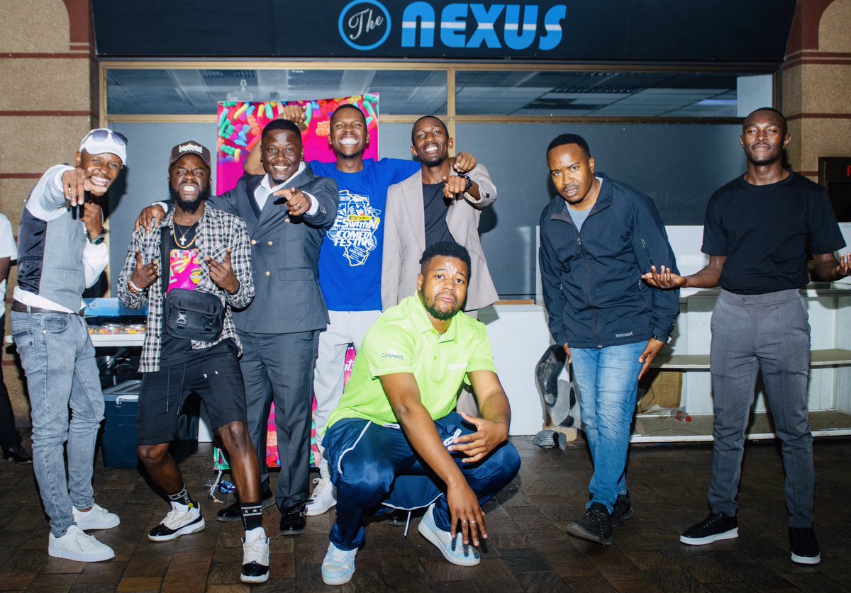 What a night we had 🙌🏽 funny ambassadors comedy show was huge success! To my brother @Ngonivicaldo Thankyou for the collaboration 👐🏽. To more shows ahead