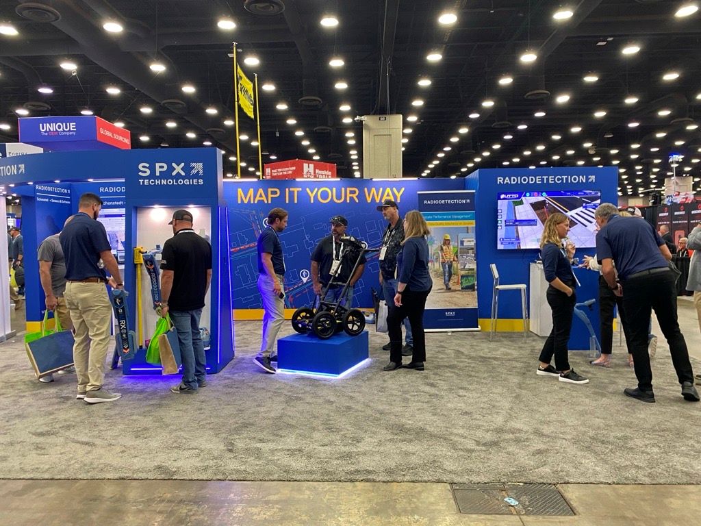 SensorsSoftware's tweet image. Day 2 at the Utility Expo in Louisville, Kentucky!

If you’re at the show, visit booth S4106 to experience Sensors &amp;amp; Software GPR in action. Our GPR gives accurate, real-time data to locate metallic and non-metallic utilities.