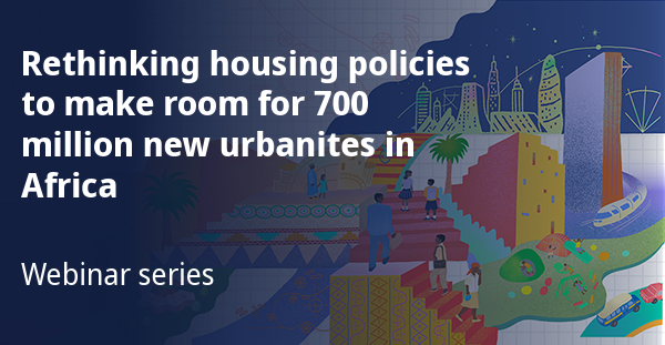 700 million new urbanites will live in African cities by 2050. How can housing policies keep up?
Join our webinar on 29 Oct, 15:00 CET
👉 meetoecd1.zoom.us/webinar/regist…