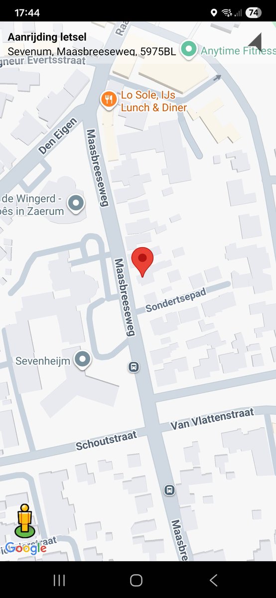Aanrijding met letsel in Sevenum
