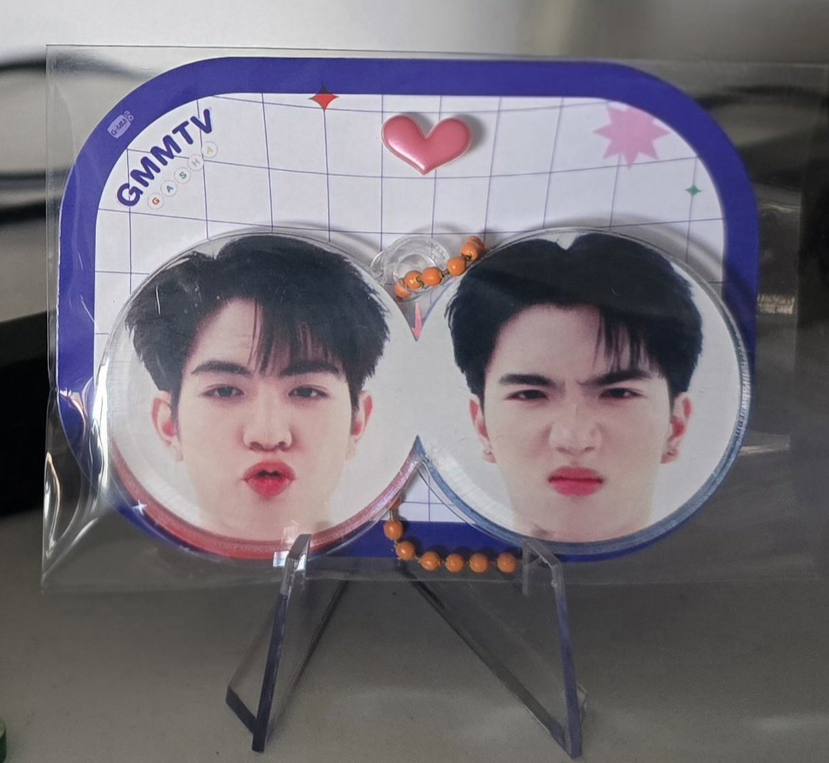 Martyinthepool's tweet photo. So cute 🥹 My cuties 💞
On my desk ✨
@sea_ta_lay @keenkeno_sp @GMMTV 
#seakeen #GMMTV #gmmtvseakeen #gmmtvgasha #gasha #keenkeno #moodquest #gmmtvmoodquest #gmmtvnovelfestival https://t.co/gB0ZqKFT2V