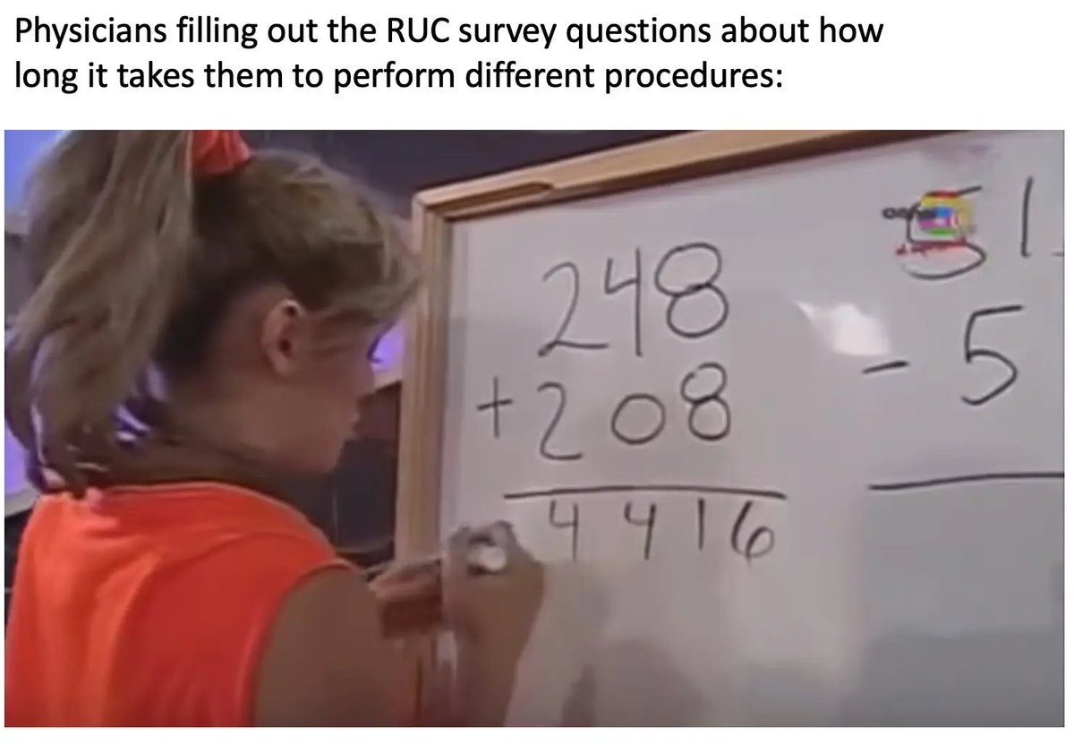 <a href="/ddiamond/">Dan Diamond</a> <a href="/SenBillCassidy/">U.S. Senator Bill Cassidy, M.D.</a> if anyone is curious how CPT codes are created and how values are assigned to each one (which determines payment) - I wrote something to break it down

the AMA effectively decides who gets to get paid in the first place by determining CPT code creation and has a committee that
