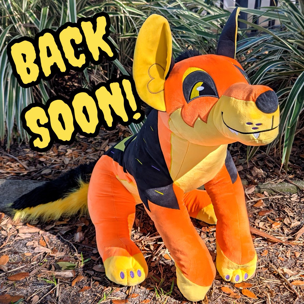 🎃👻 Oops, it looks like the Giant Jackalantern had to leave on important holiday business!
He'll be back soon though!

Want to get notified as soon as he's back? Click the button on his page, and you'll be the first to know!

artseaanimal.com/product-page/j…