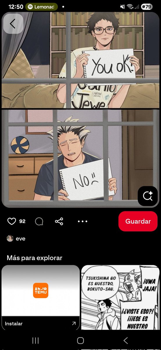 pq todavia no vi a nadie haciendo un au con esta tematica