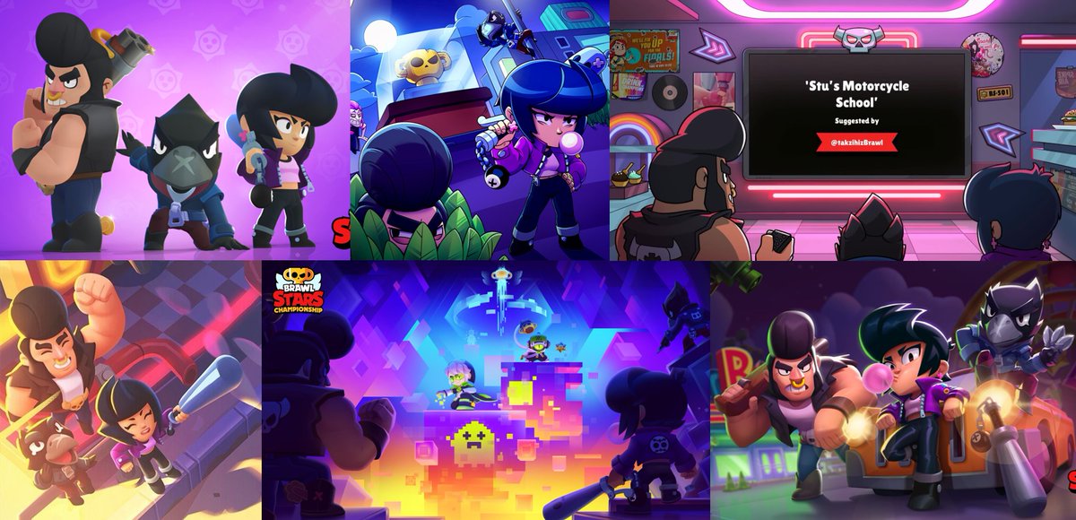 Bull a pesar de ser el dueño de Retropolis busca o permite que sus compañeros sean quienes destaquen, y pocas veces es el centro de atención, mostrándose al lado o escondido a pesar de que de cierta forma Bibi y Crow fueron albergados en su hogar, casi como un padre lo haría😊