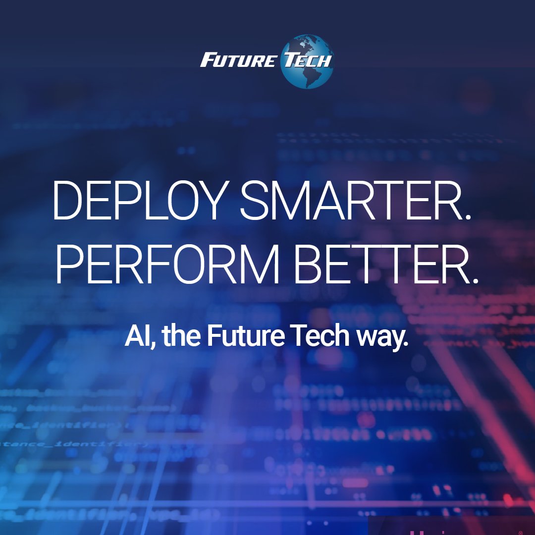 AI is only as powerful as the strategy behind it. 

See how Future Tech helps organizations design, deploy, and scale AI solutions that improve productivity, reduce friction, and align with enterprise goals.

ftei.com/solutions/arti…