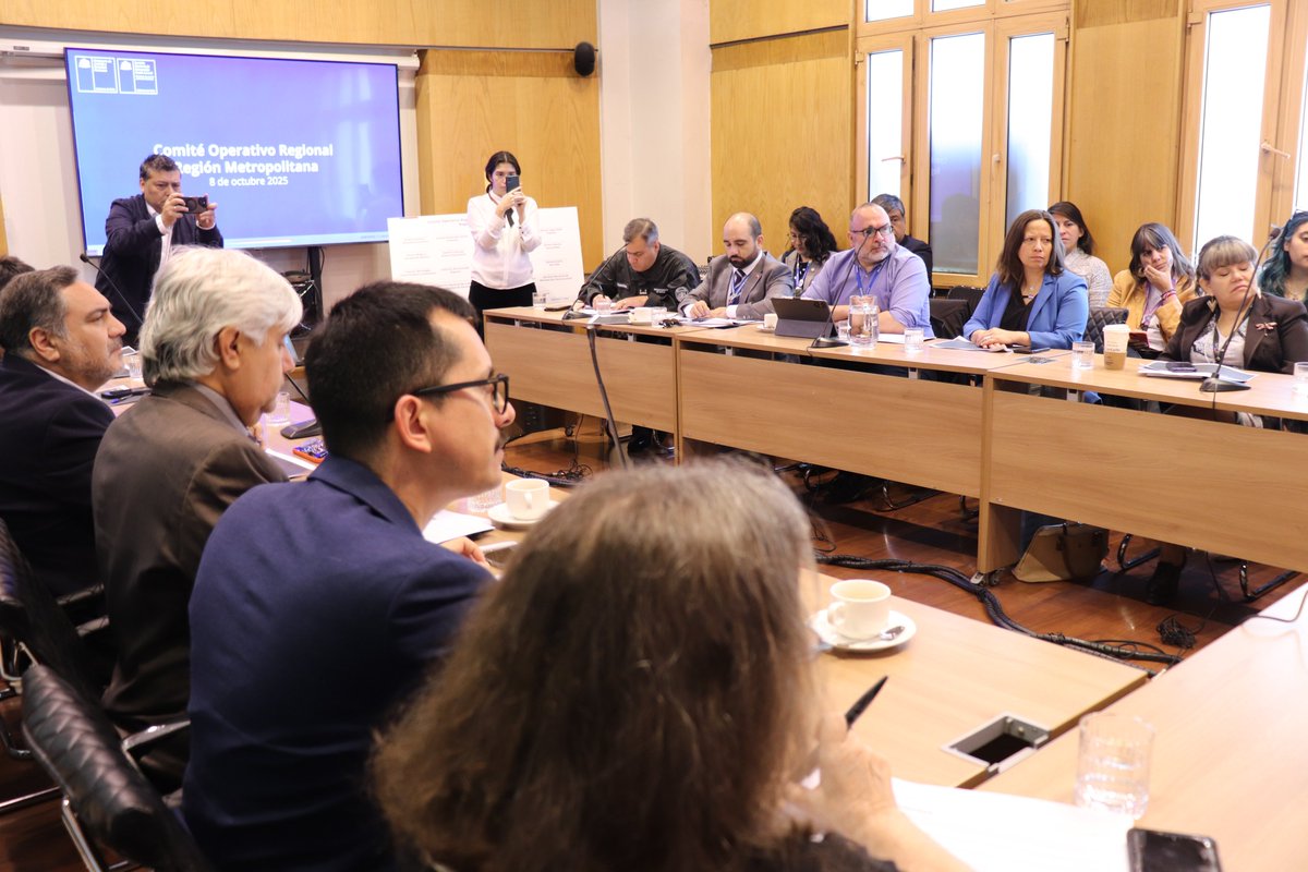 Seremi Desarrollo Social y Familia RM tweet media