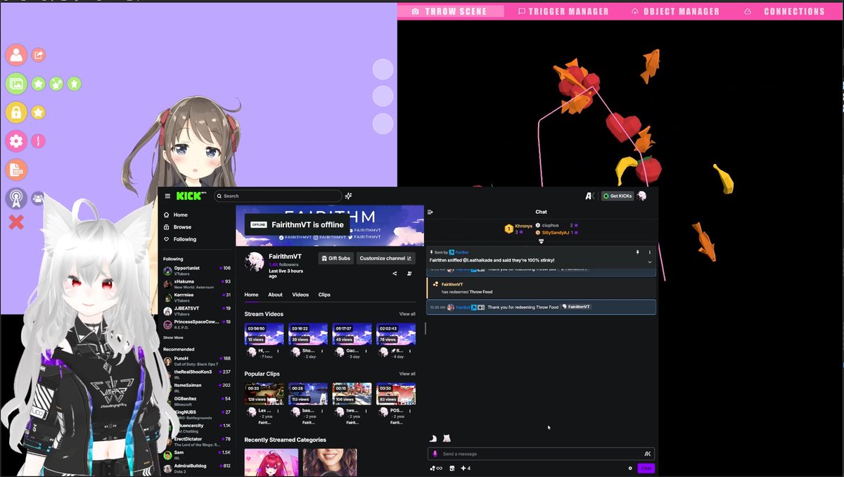 Fairithm 🇨🇦 💜 Fenrir VTuber & BotRix Staff 💜 tweet media