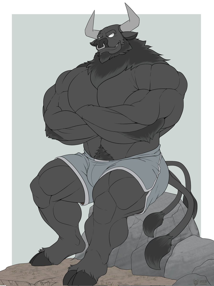 Zeed Bullwolf 🔜 Warning Yiff 2026 tweet media