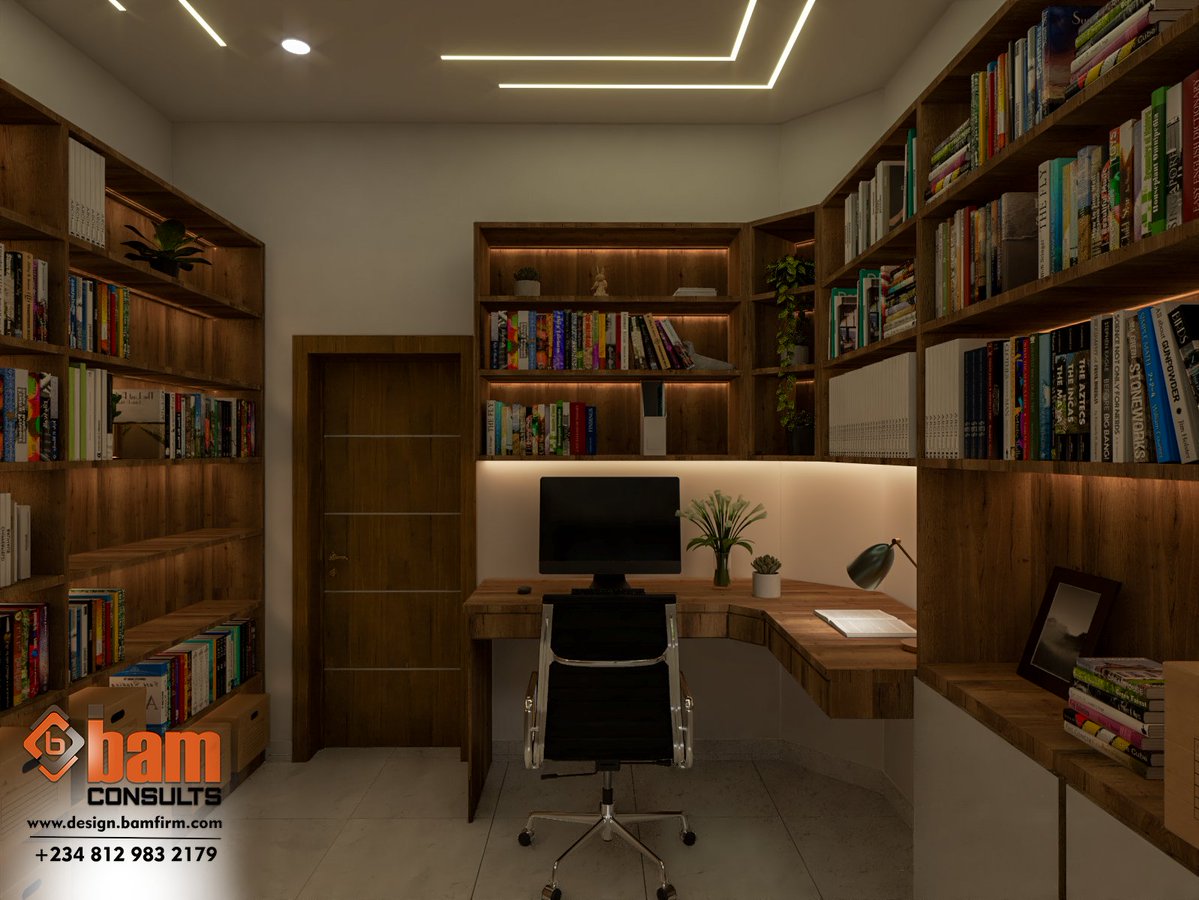 bamarchitects's tweet image. STUDY
For the thinkers, dreamers, and doers, this is your space. 

#BamConsults 
#InteriorDesignNigeria 
#StudyVibes 
#WorkInComfort
#Baminterior