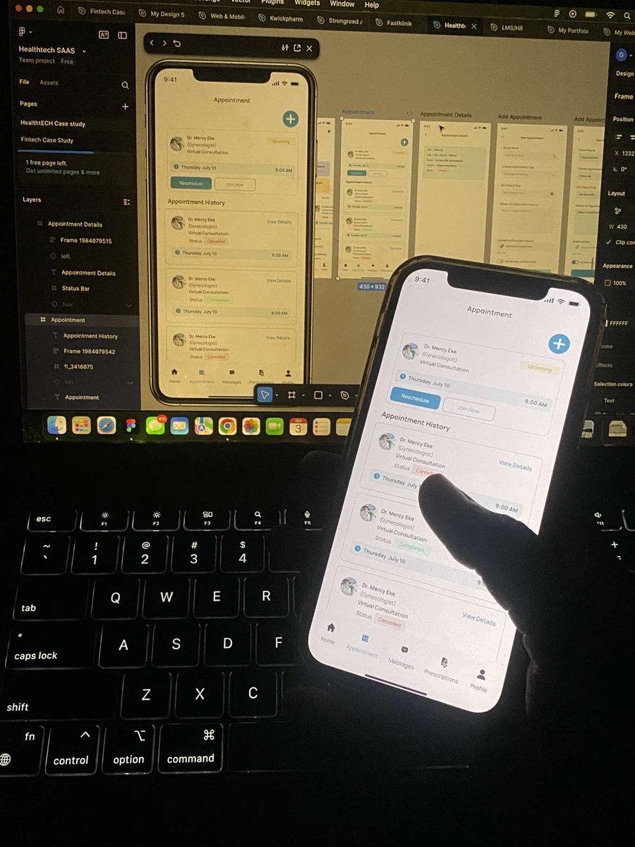 swiftgoodness1's tweet image. 𝗬𝗼𝘂 𝗰𝗮𝗻’𝘁 𝗯𝘂𝗶𝗹𝗱 𝗴𝗿𝗲𝗮𝘁 𝘁𝗵𝗶𝗻𝗴𝘀 𝗮𝗹𝗼𝗻𝗲 🤝
I used to design everything myself, thinking control meant quality.
Then I worked with a dev who questioned my flow and a PM who challenged my “why.”
It was uncomfortable… but the result? Way better.