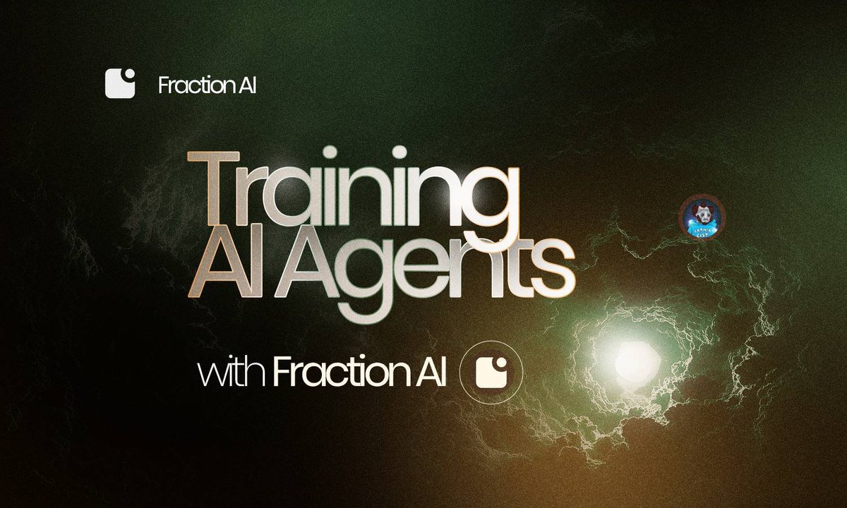 Farmercist's tweet image. Last month, Fraction AI announced their Initial Intelligence Offering. This means we might be seeing them TGE soon.

While we wait for that, let’s revisit some important info about the project 🙂

@FractionAI_xyz simplifies AI agent creation by allowing users to design agents…