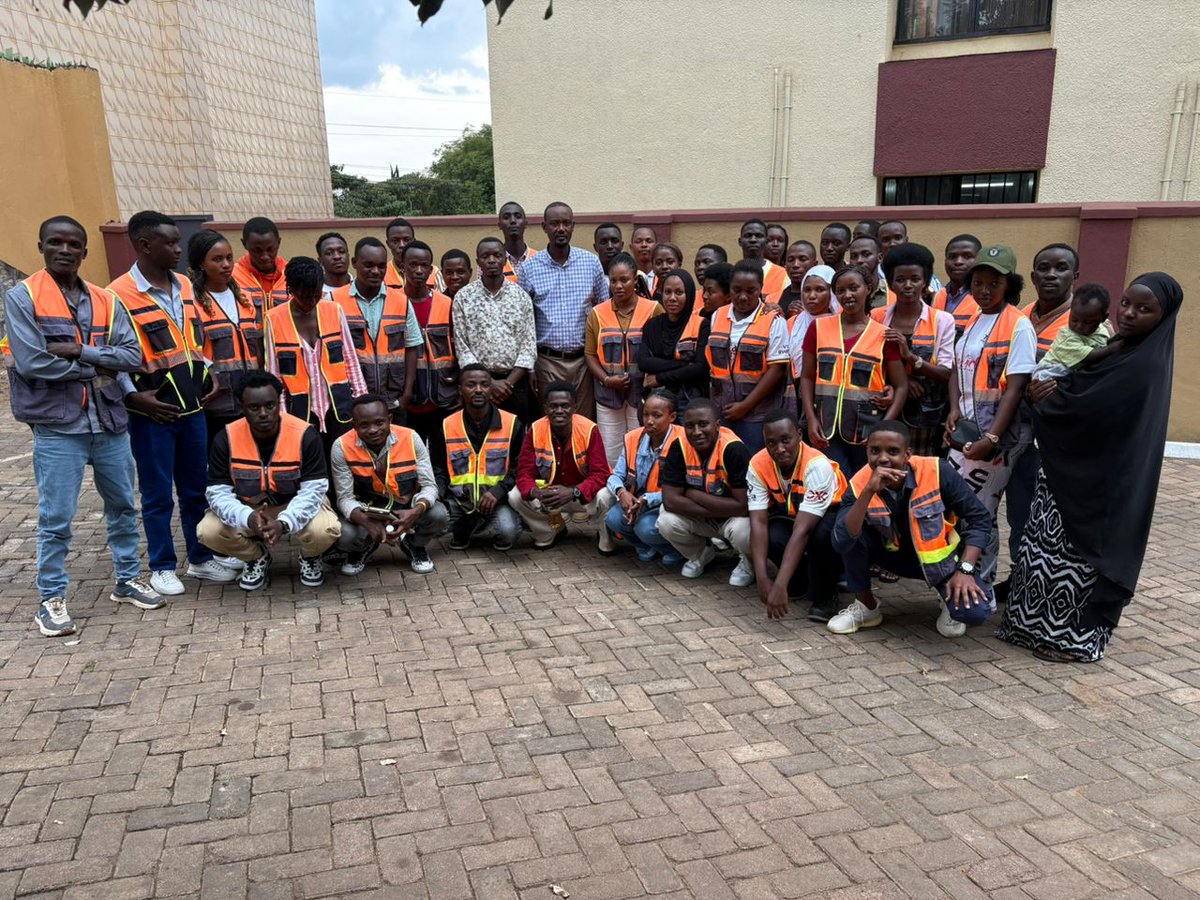 Rwanda Organization of Land Surveyors ROLS tweet media