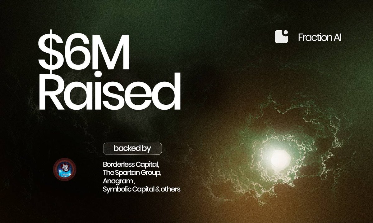 Farmercist's tweet image. Last month, Fraction AI announced their Initial Intelligence Offering. This means we might be seeing them TGE soon.

While we wait for that, let’s revisit some important info about the project 🙂

@FractionAI_xyz simplifies AI agent creation by allowing users to design agents…