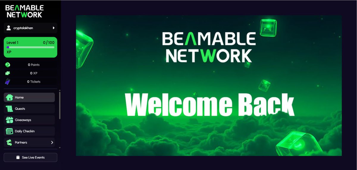 CryptoLakhan's tweet photo. ๐จ $BMB Airdrop Update ๐ช
๐ Go To - https://t.co/cio2vTk3AW
ยฐ Complete All New question
ยฐ enter on giveaway
ยฐ complete Daily Check-in
ยฐ click on partners & claim fre pogo NFT
ยฐ And whatever new thing is, complete it.
#beamble #beamblenetwork #bmb #CryptoAirdrop https://t.co/7j3l7auE9R