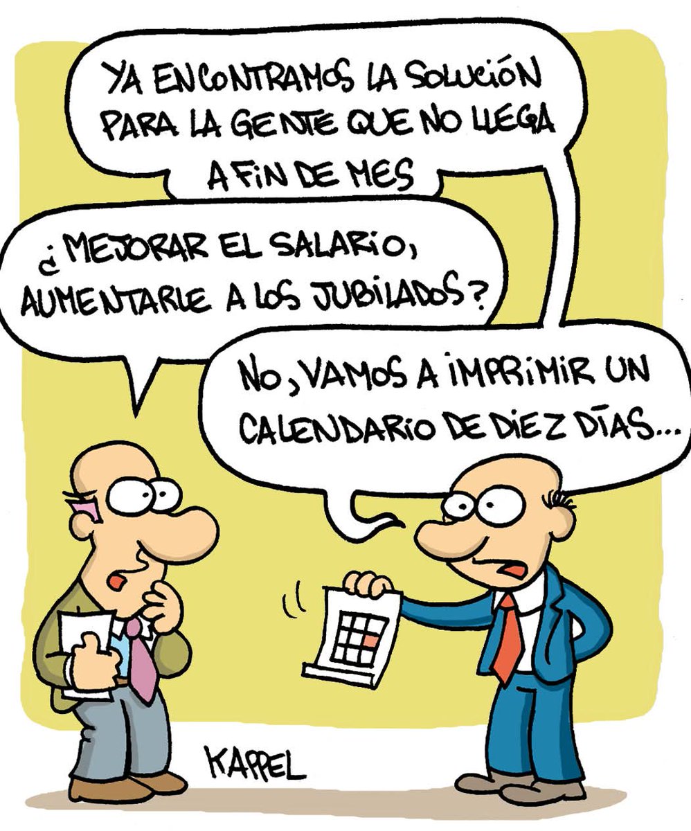 KappelHumor's tweet image. #humorgrafico #humorargentino #cartoon #chistes #chistesespañol #comics #historietas #humorkappel #chistecito #humordeldia #humordiario #viñeta #viñetadehumor