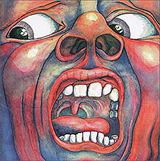 ROCK_BAR_Freak's tweet image. 10月10日「ROCK 今日は何の日？」1969年、キング・クリムゾンのファーストアルバム『クリムゾン・キングの宮殿』がリリースされる。ジャズ、クラシック、フォークなど様々な音楽の要素を採り入れたこのアルバムは、未来永劫語り継がれる作品となった。間違いなく時代を変えた一枚。