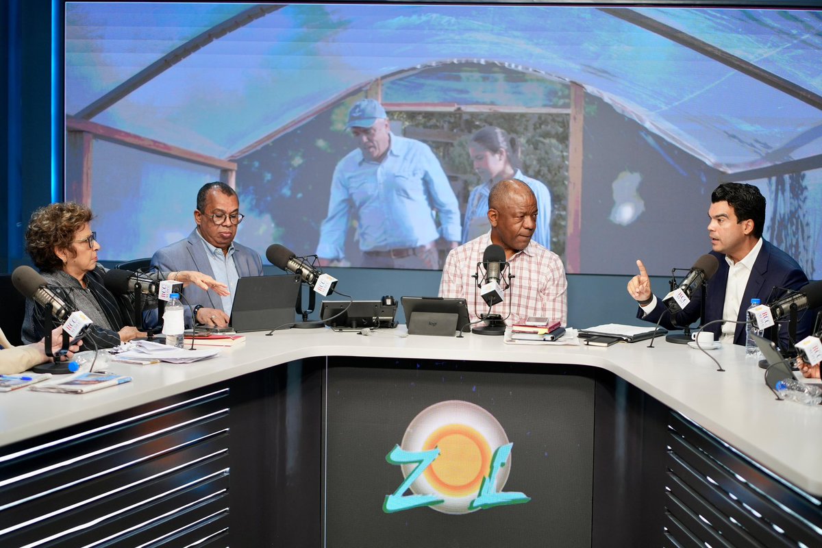 warnaudbisono's tweet image. Compartimos en @SoldelaMananaRD los avances y proyectos que ejecutamos desde @inapagob.

De aquí a febrero de 2026, más de 20 obras marcarán un antes y un después en agua y saneamiento en todo el país.

#SomosINAPA