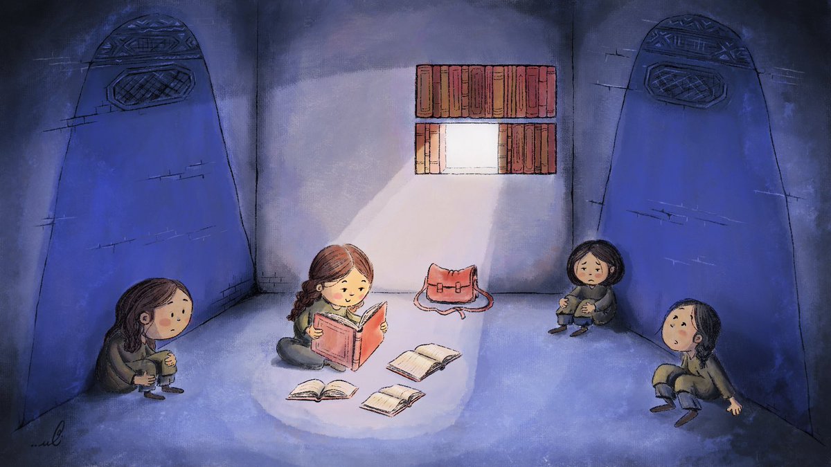 Please read and share below written from one of our student , when she was home and no access to internet:-
“I used to write all these feelings in my notebook and cry.  
I didn’t know who to talk to — no one could hear my voice.  
Every day my heart was heavy, and my tears fell