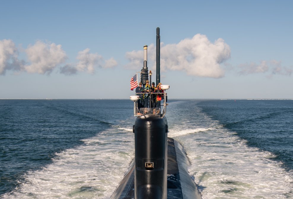 Congratulations to the crew of the future USS Massachusetts (SSN 798) !
➡️ Sign up for invitations to the commissioning and learn more at: bit.ly/3J1oE2M

Globe is a proud supporter of SSN 798, and look forward to this historic event next year! | bit.ly/47bk8bf
