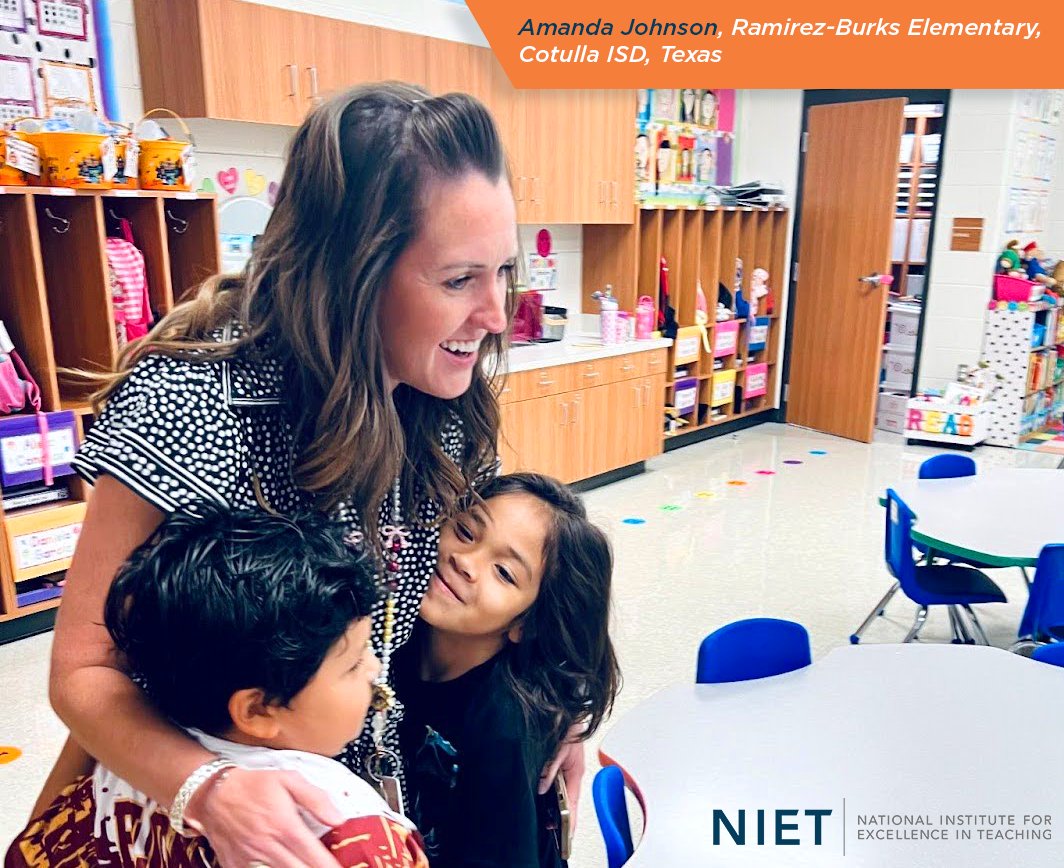 National Institute for Excellence in Teaching tweet media
