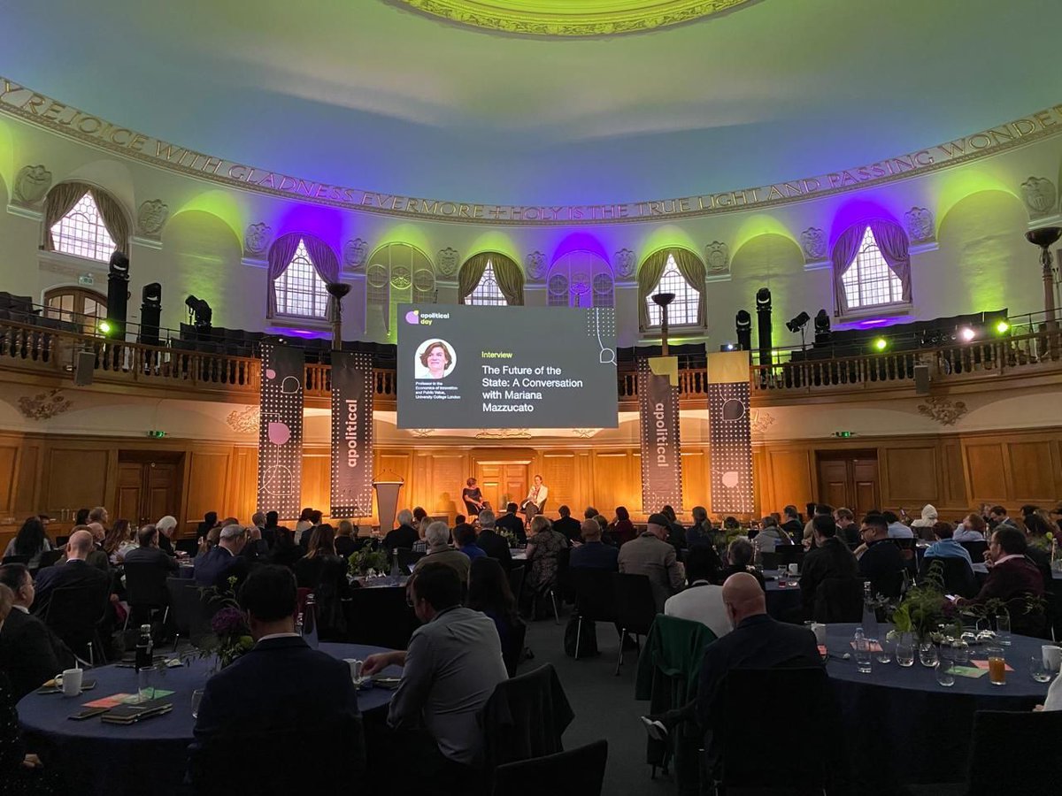 Mariana Mazzucato tweet media