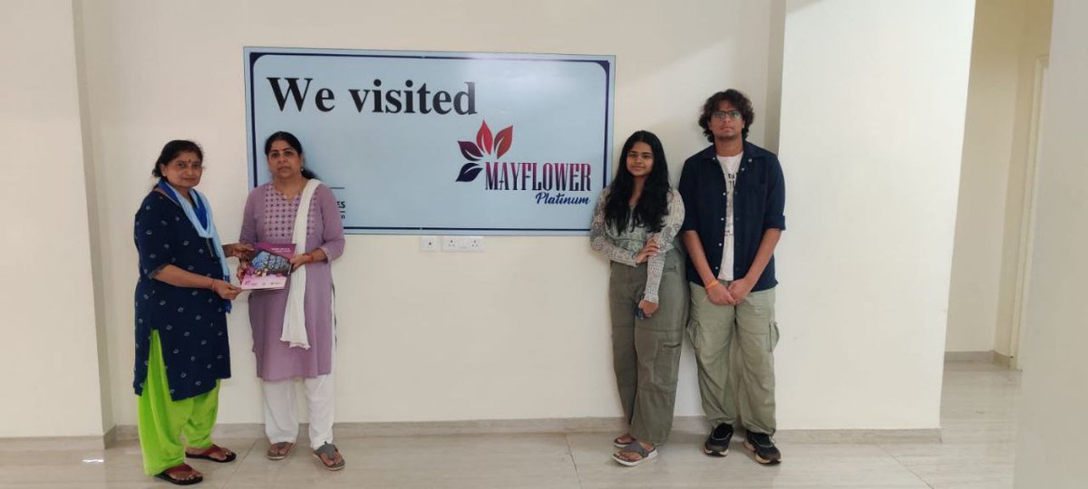ModiProjectshyd's tweet photo. 🏡 Another happy customer visits Mayflower Platinum, Mallapur!
Experiencing spacious 3 &amp; 4 BHK flats with world-class amenities and a lifestyle built for modern living ✨

✅ Ready to Occupy | ✅ Starting from ₹1.03 Cr | ✅ Premium Gated Community

📞 +91-9618247247 https://t.co/2BhEDe5Cx3