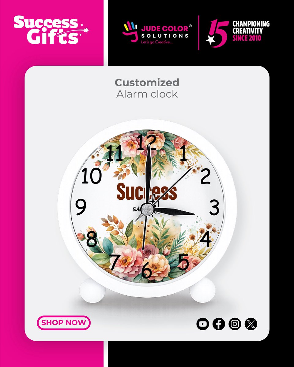 Success deserves to be celebrated. Send love and encouragement to your P.7, S.4 or S.6 Candidate with a Customized gift.
#SuccessGifts #CustomizedBottles #GiftWithLove #JCS #SuccessSeason2025 #LetsGoCreative #15YearsOfChampioningCreativity