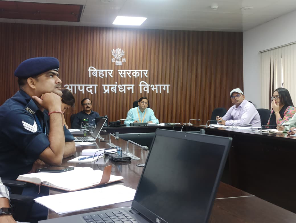 Disaster Management Dept., Govt of Bihar tweet media