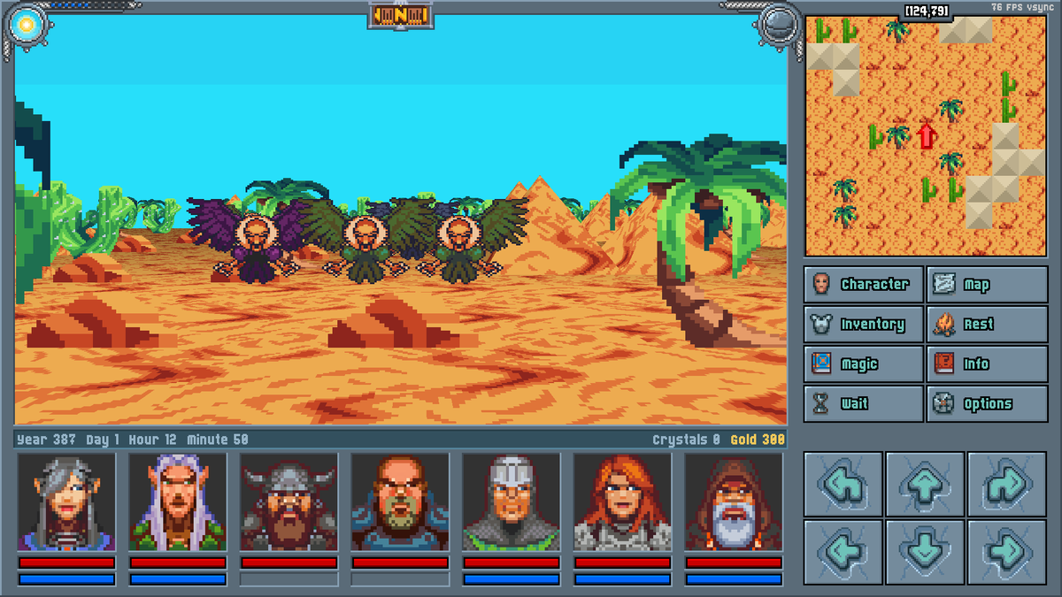 SilverLemur's tweet photo. Legends of Amberland III: The Crimson Tower, a love letter from the 90s, the golden era of RPGs!
https://t.co/BWYFC2Nqzh
Planned release: December 2026!
Demo available!
#WishlistWednesday #RPG #cRPG #retro #oldschool #partybased #turnbased https://t.co/o1BmTCWmX1