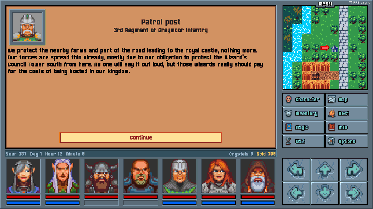 SilverLemur's tweet photo. Legends of Amberland III: The Crimson Tower, a love letter from the 90s, the golden era of RPGs!
https://t.co/BWYFC2Nqzh
Planned release: December 2026!
Demo available!
#WishlistWednesday #RPG #cRPG #retro #oldschool #partybased #turnbased https://t.co/o1BmTCWmX1