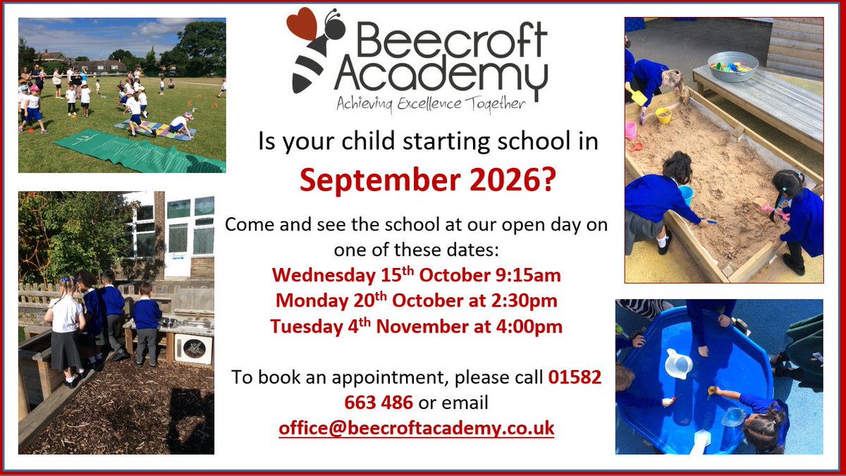 Come and see us! #BestofBeecroft