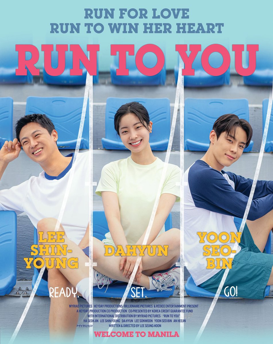 'Run To You' starring DAHYUN is now playing in theaters in the Philippines.

Filipino ONCE don't miss the chance to see Jieun on the big screen!
