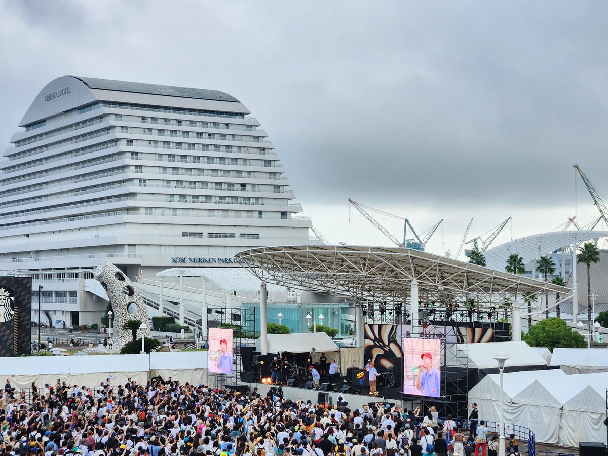 ITAMI GREENJAM'24 (@itamigreenjam) on Twitter photo MASHUP FESTIVAL kobe
<a href="/Mashupfes_Kobe/">MASHUP FESTIVAL kobe</a>
ありがとうございました🐓
全会場全フェス、最高の景色でした。
無数のフェスが全国で開催される中、おそらくこんな祭を自分達でやっているのは兵庫県だけやと思います⚡
ぼちぼちこんなフェスがあってもええんとちゃいますか。
ありがとうございました👨👩👧👦 MASHUP FESTIVAL kobe
<a href="/Mashupfes_Kobe/">MASHUP FESTIVAL kobe</a>
ありがとうございました🐓
全会場全フェス、最高の景色でした。
無数のフェスが全国で開催される中、おそらくこんな祭を自分達でやっているのは兵庫県だけやと思います⚡
ぼちぼちこんなフェスがあってもええんとちゃいますか。
ありがとうございました👨👩👧👦