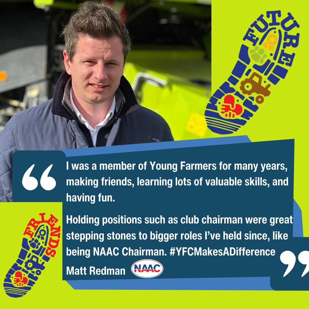 The NAAC tweet media