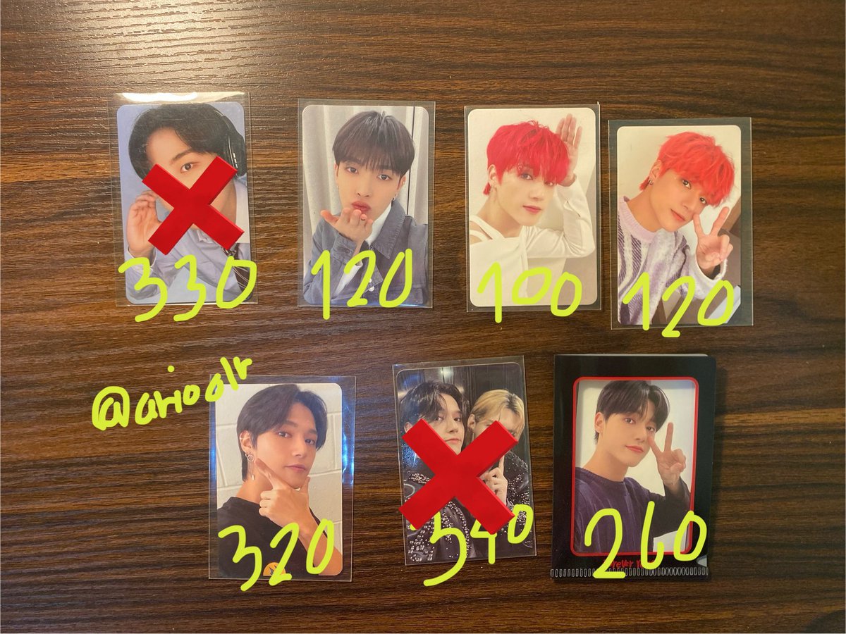 พร้อมส่ง
การ์ด ฮงจุง อูยอง 
การ์ดวันเกิดอูยอง 2023
ลด50ทุกใบ ส่งฟรี📮✅ สนใจdm 💯 
#ตลาดนัดเอทีซ #ตลาดนัดateez
