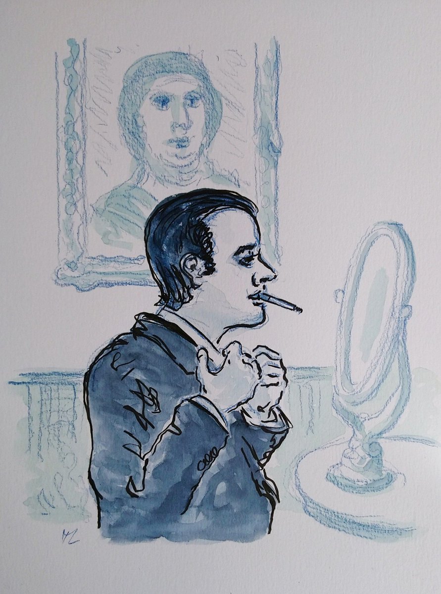 marcosketchbook's tweet photo. #illustrationartists #dessin #illos #illustrators #plasticien #drawings #sketches #aquarelle https://t.co/LTj29Yyh3y
