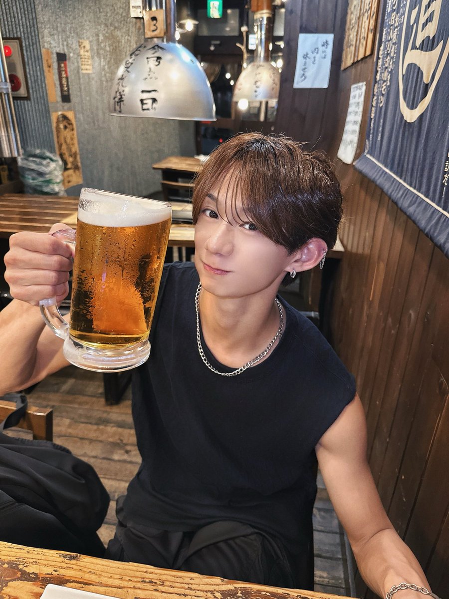 イケメンビールか、呑むしかないな。🫡