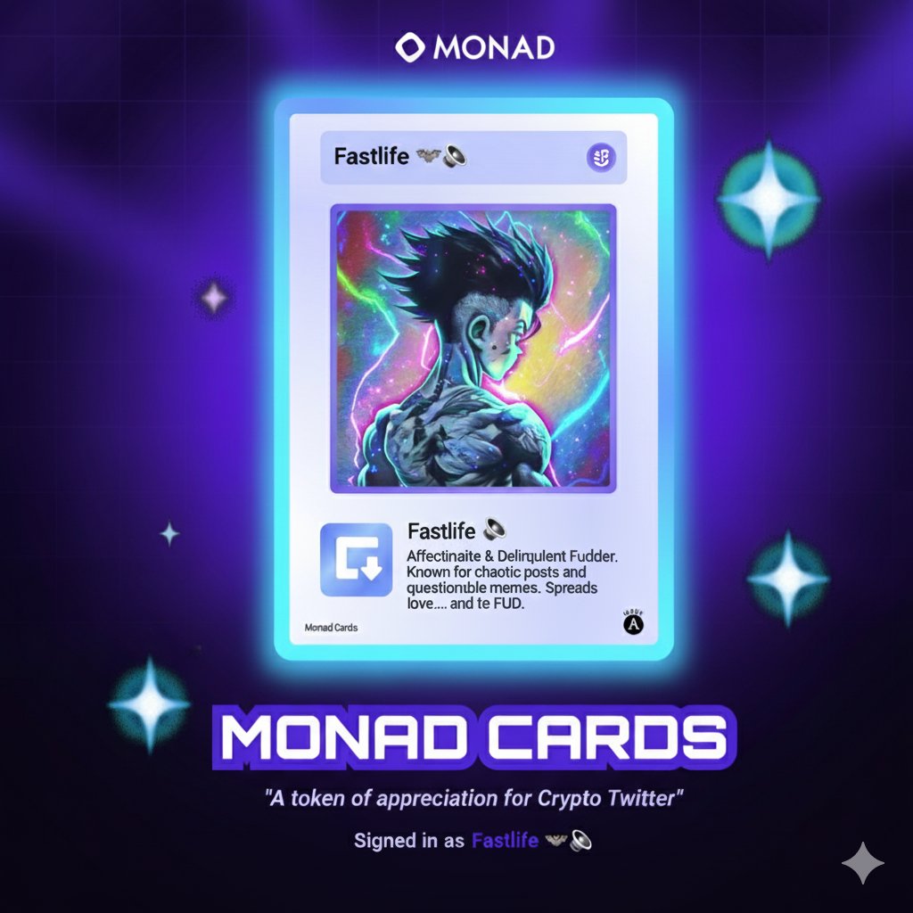 0xFastLife's tweet image. If you're not positionned for $MonadINU, NGMI.