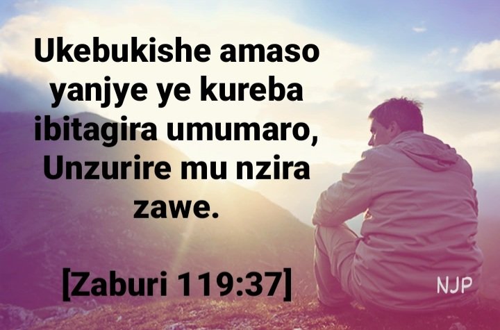 Mwakire ijambo ry'Imana