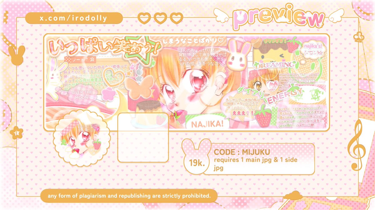 irodolly's tweet photo. hELLO tes tes... baru muncul lg mau mengabari soon aku fix akan lepas anak ini :'3 kira kira ada yang minat nggaaak? file IPV dan non-prem user friendly + detail pricenya menyusul! https://t.co/Ad6E0BiW1u