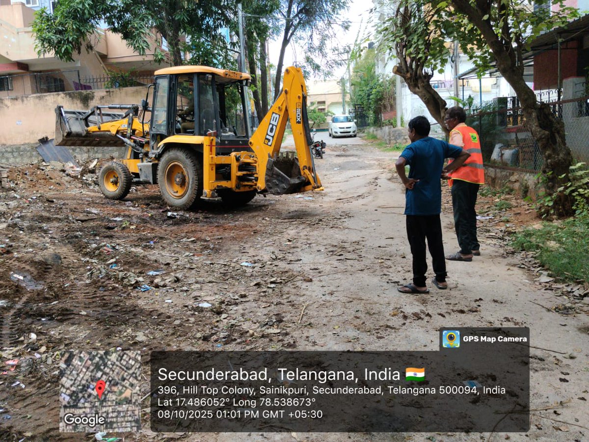 amoh_c28's tweet photo. @giveitashort @GHMCOnline Good evening sir sanitation team attended the complaint and we will ensure to be conducted house to house awareness  program. https://t.co/VkE1Ihwzmj