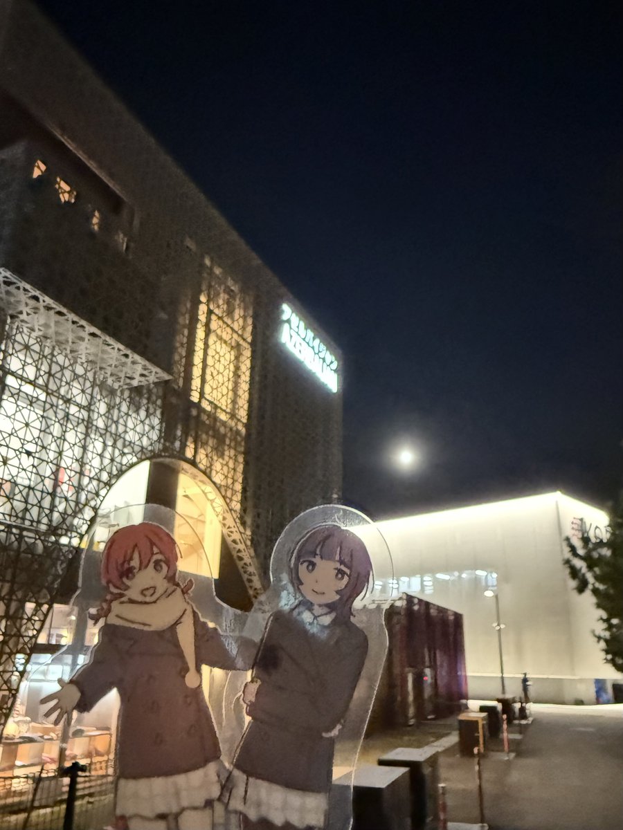 エマさん果林さんの1hour高速周回🏃‍♂️
（スキチケみたいな？）