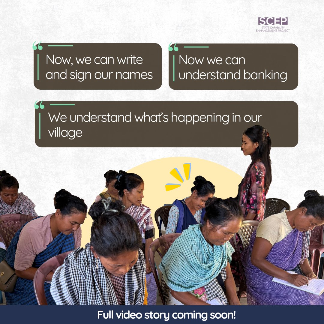 What began as a Saturday classroom where mothers learned their ABKD &amp; 123s has grown into a community movement. Born from Iasnohktilang VO, Mawphrow, this initiative now inspires youth and mothers alike.
Full story coming soon!
#HDLP #HumanDevelopment #EmpoweringMothers