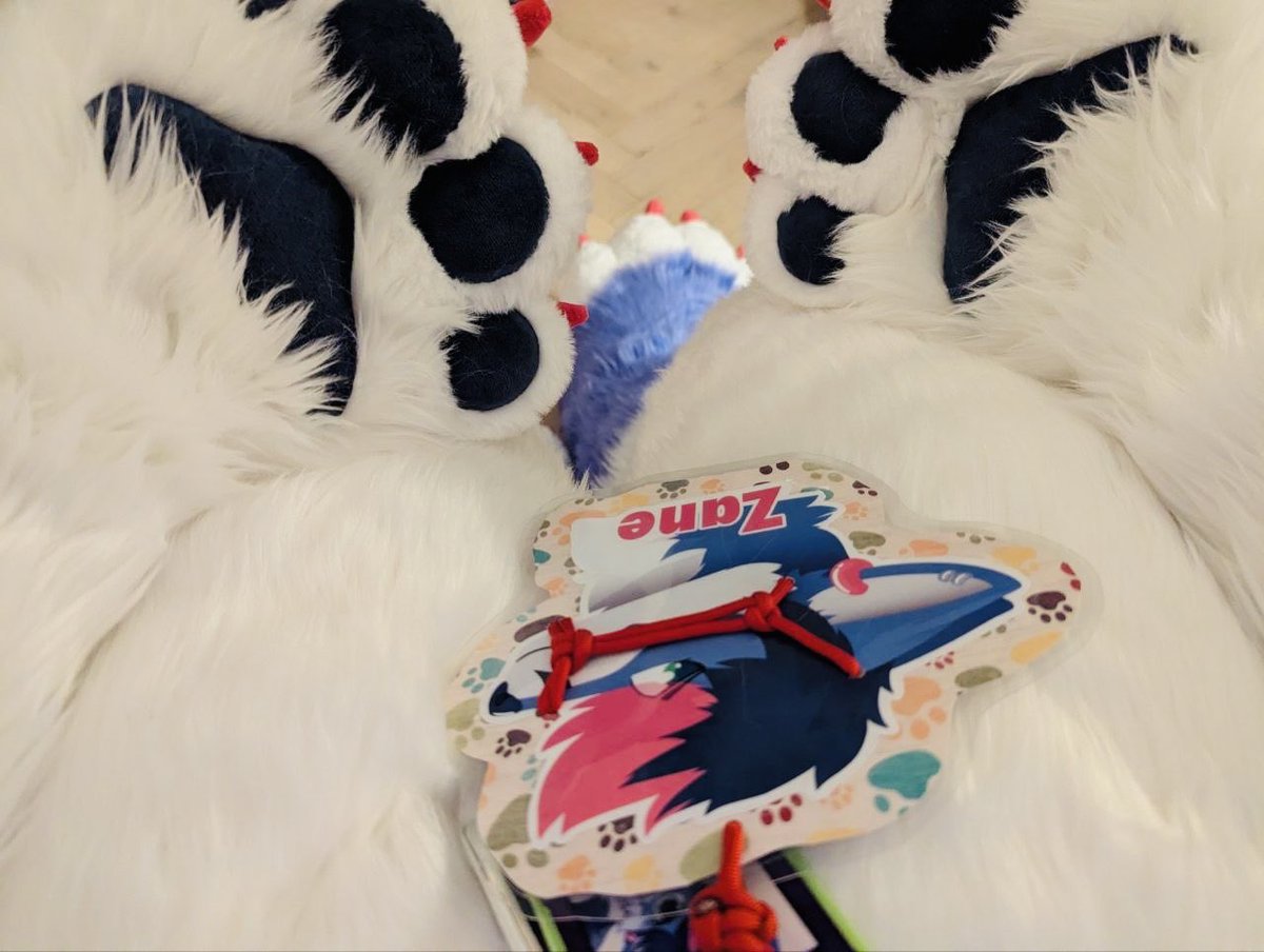 Soft fox moment… owo
#fursuiteveryday #fursuit