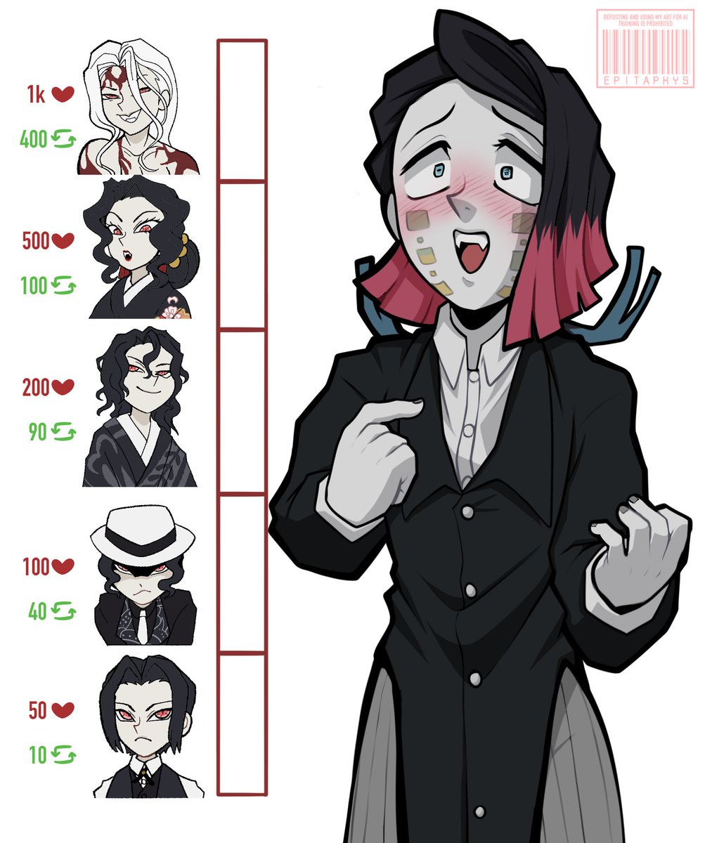 epitaphys's tweet image. Hmmm🤔
#knytwt #Enmu